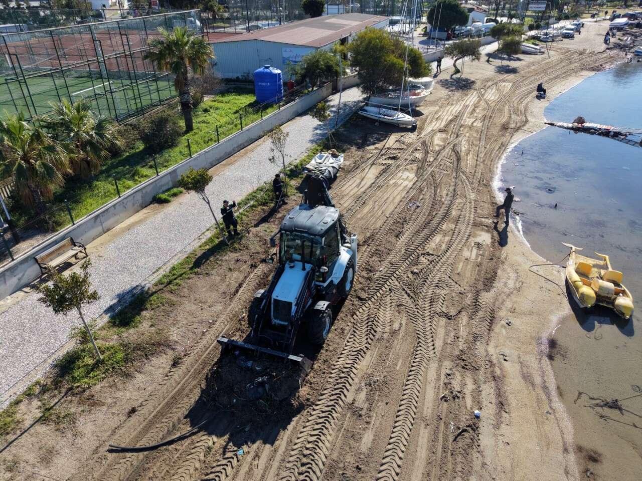 Bodrum’da Kaçak Atıkla Mücadele 7/24 Sürüyor 1